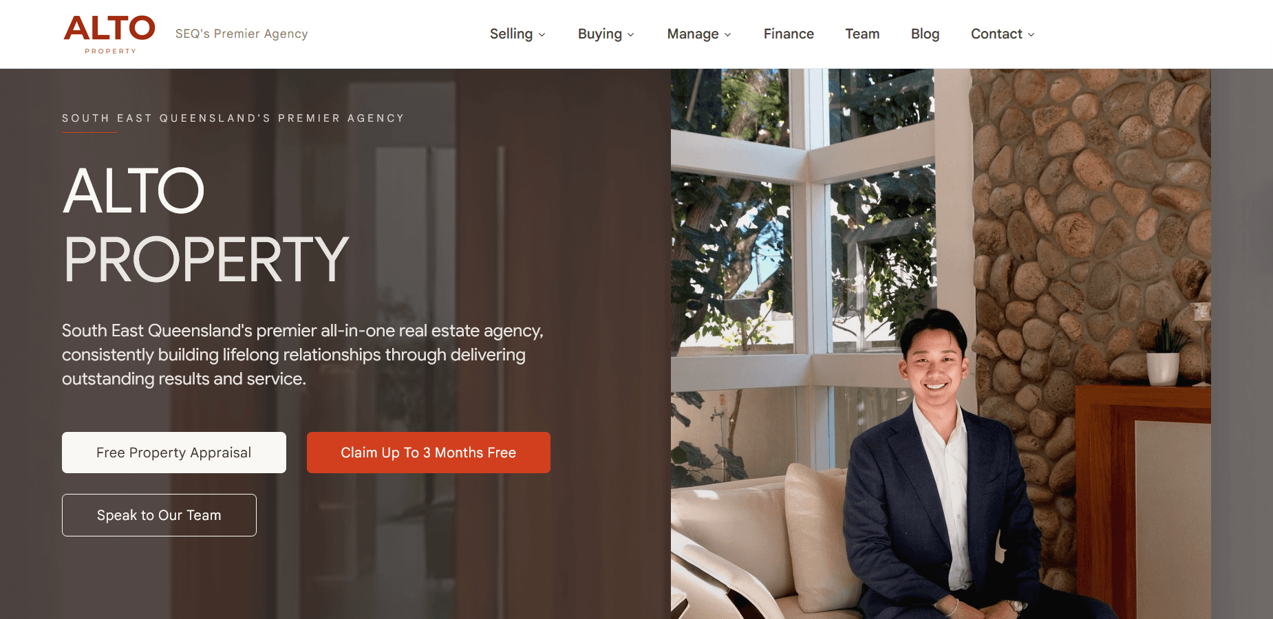 Alto Property website preview